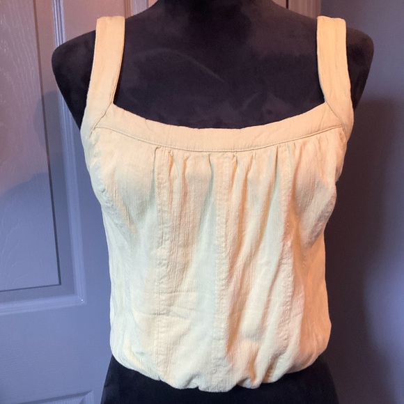Free People M Greyed Olive Scarlett Tank - Picture 4 of 5